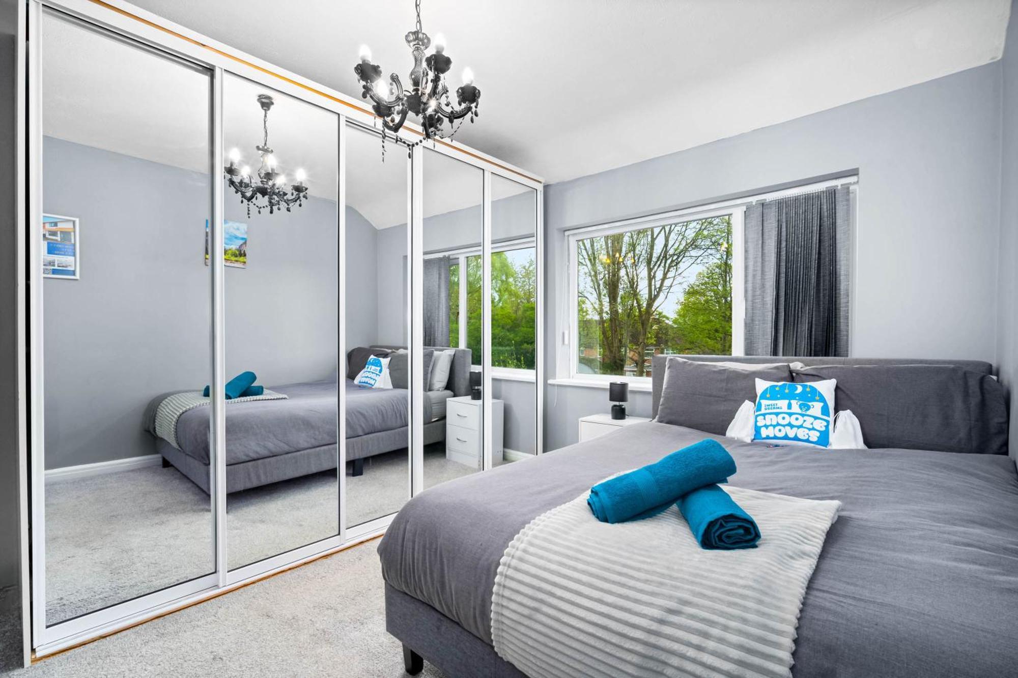 Stylish 3 Bedroom Home Away From Home Бірмінгем Екстер'єр фото