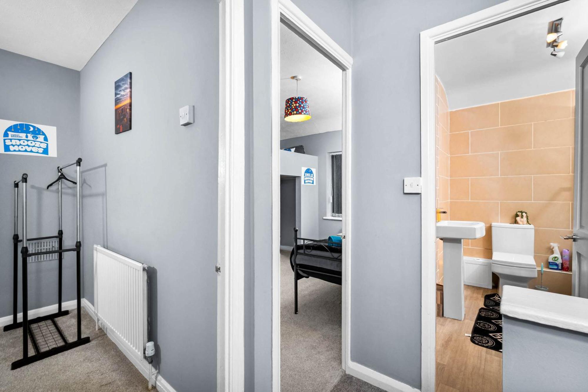 Stylish 3 Bedroom Home Away From Home Бірмінгем Екстер'єр фото