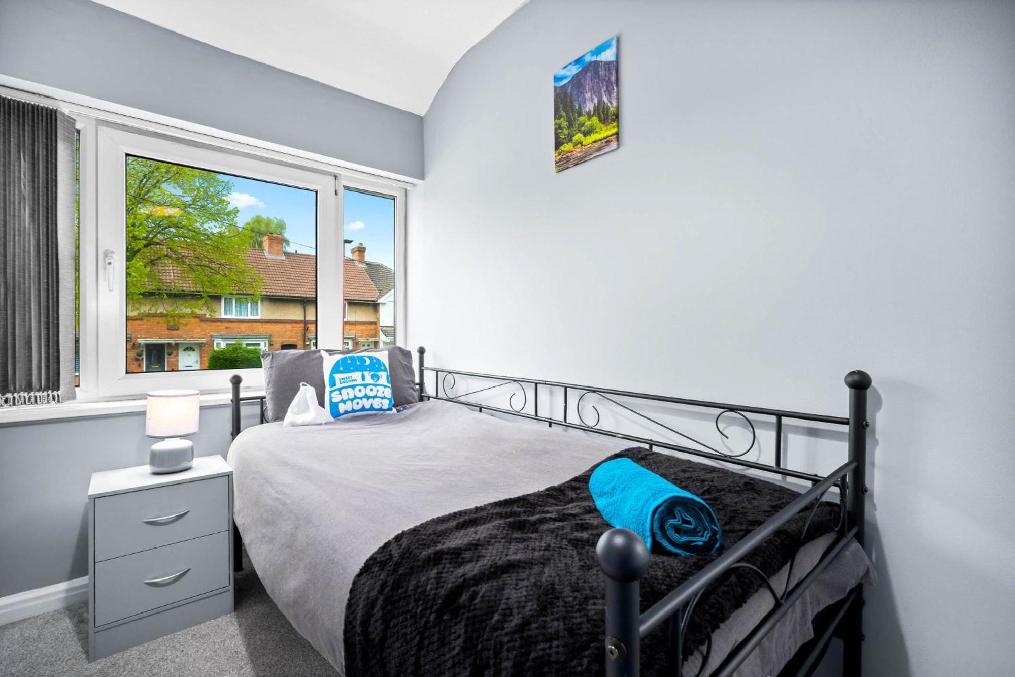Stylish 3 Bedroom Home Away From Home Бірмінгем Екстер'єр фото