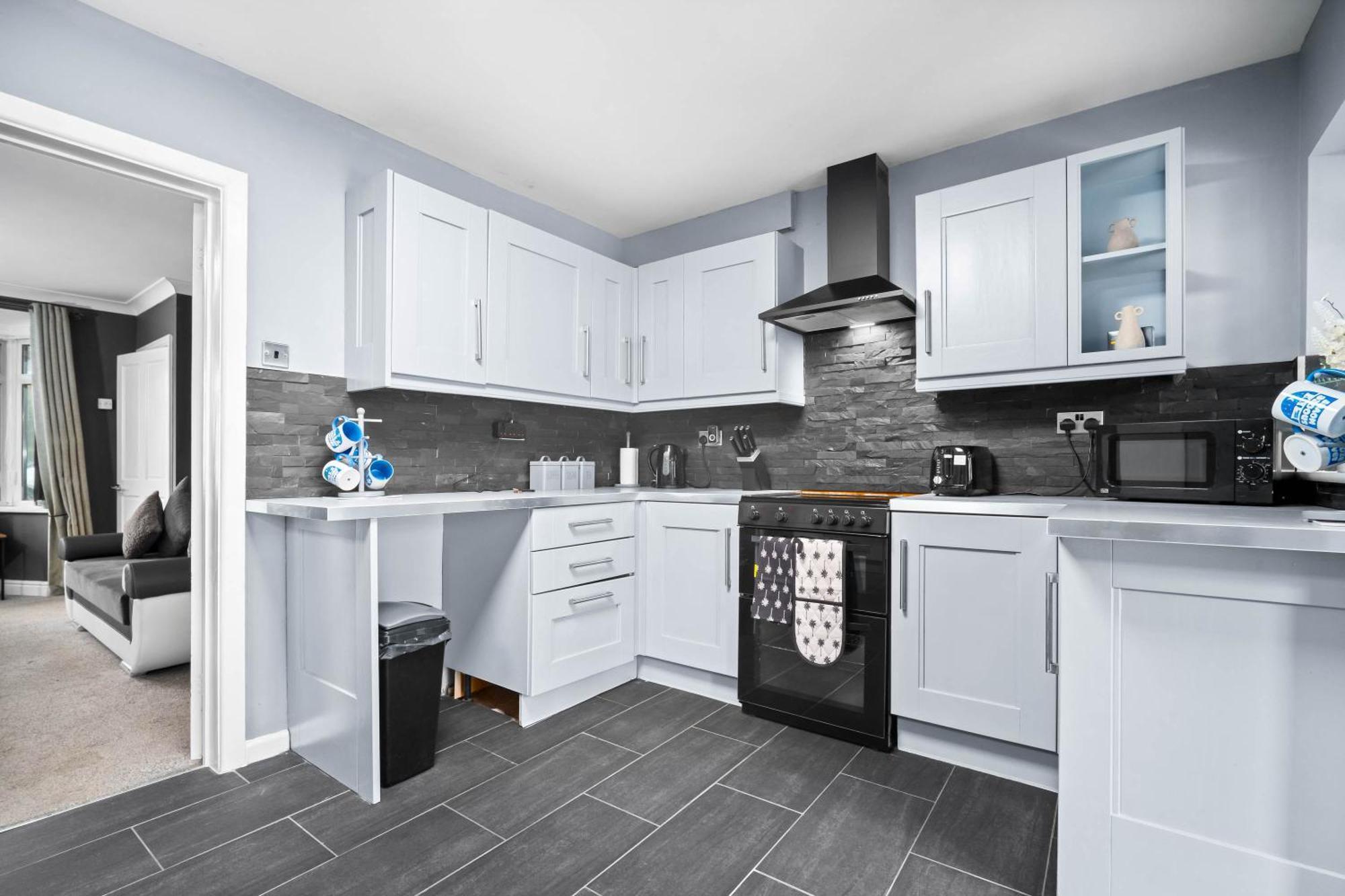 Stylish 3 Bedroom Home Away From Home Бірмінгем Екстер'єр фото