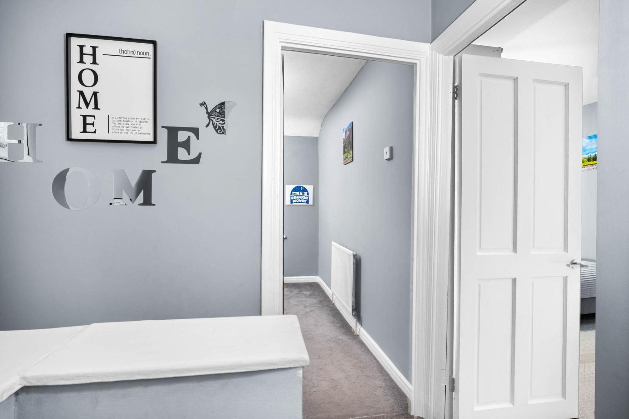 Stylish 3 Bedroom Home Away From Home Бірмінгем Екстер'єр фото